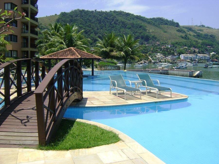 Angra Dos Reis Apartamento Com Vista - Condominio Porto Bali 308 מראה חיצוני תמונה